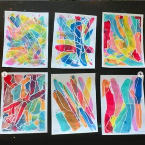 6abstract paintings