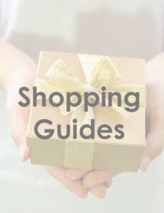 The shopping guide button that leads to shopping guide page